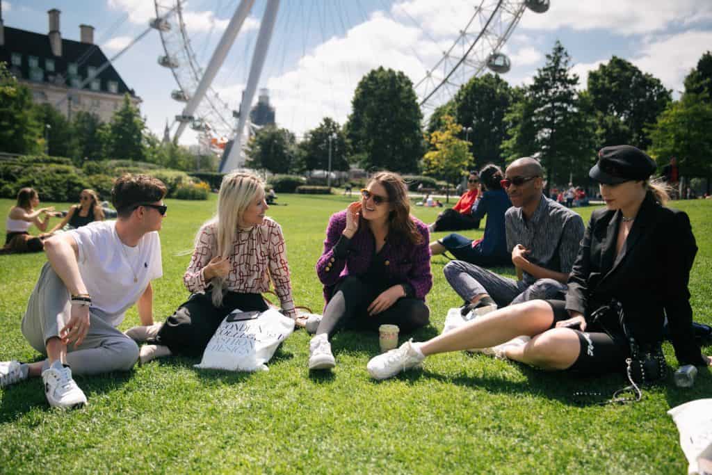 Students in London