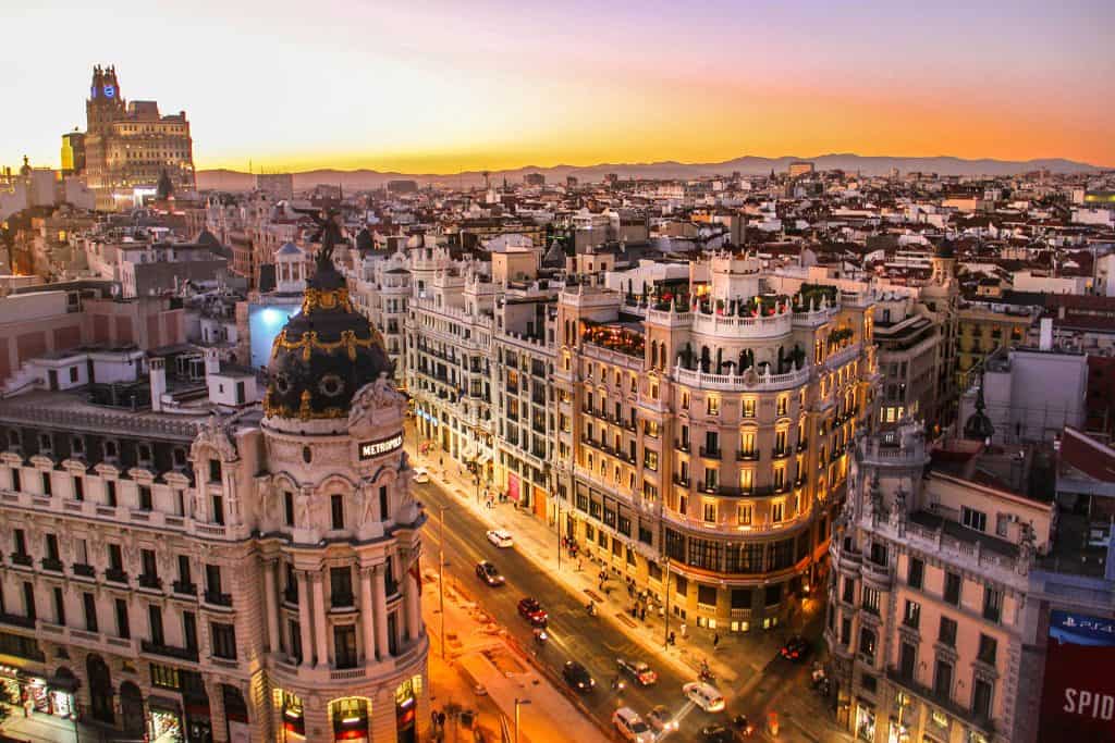 Photo of Madrid