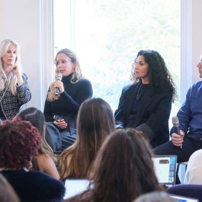 Careers Panel at Vogue College of Fashion London