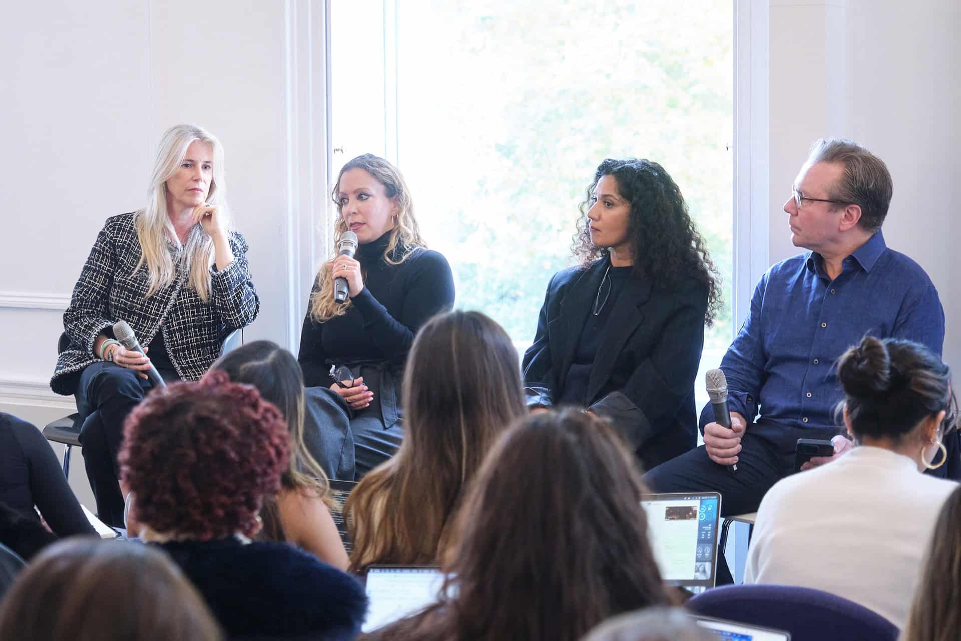 Careers Panel at Vogue College of Fashion London