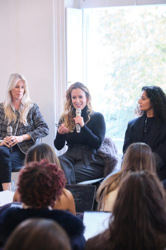 Careers Panel at Vogue College of Fashion London