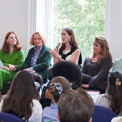 Vogue College Symposium in London with Condé Nast Staff & industry professionals