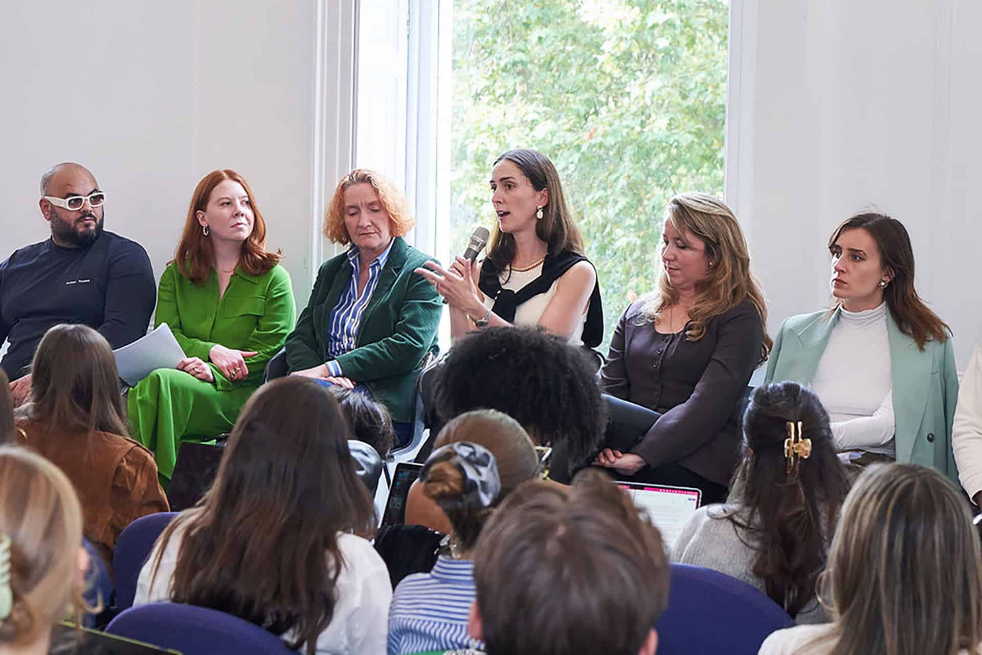 Vogue College Symposium in London with Condé Nast Staff & industry professionals