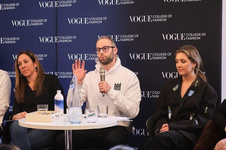 Sustainability Symposium at Vogue College of Fashion, London