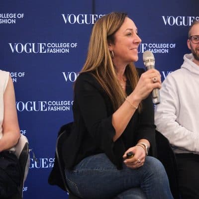 Sustainability Symposium at Vogue College of Fashion, London